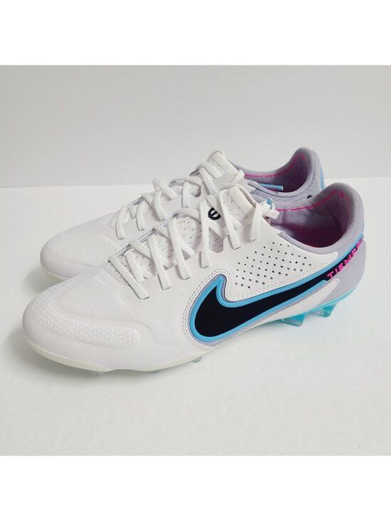 NEW Nike Tiempo Legend 9 Elite FG Pro Soccer Cleats FD0271-146 Size 6.5 White #1